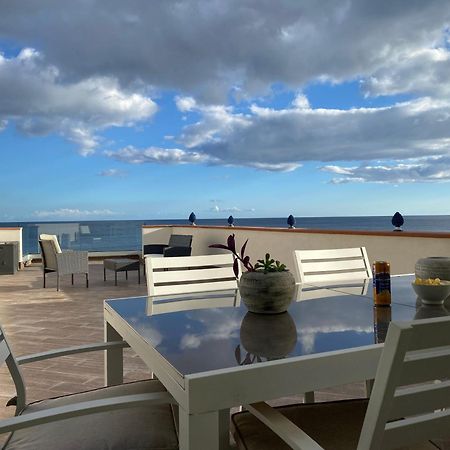 Beach Penthouse Marisol 2Floors, Central Letojanni Luaran gambar