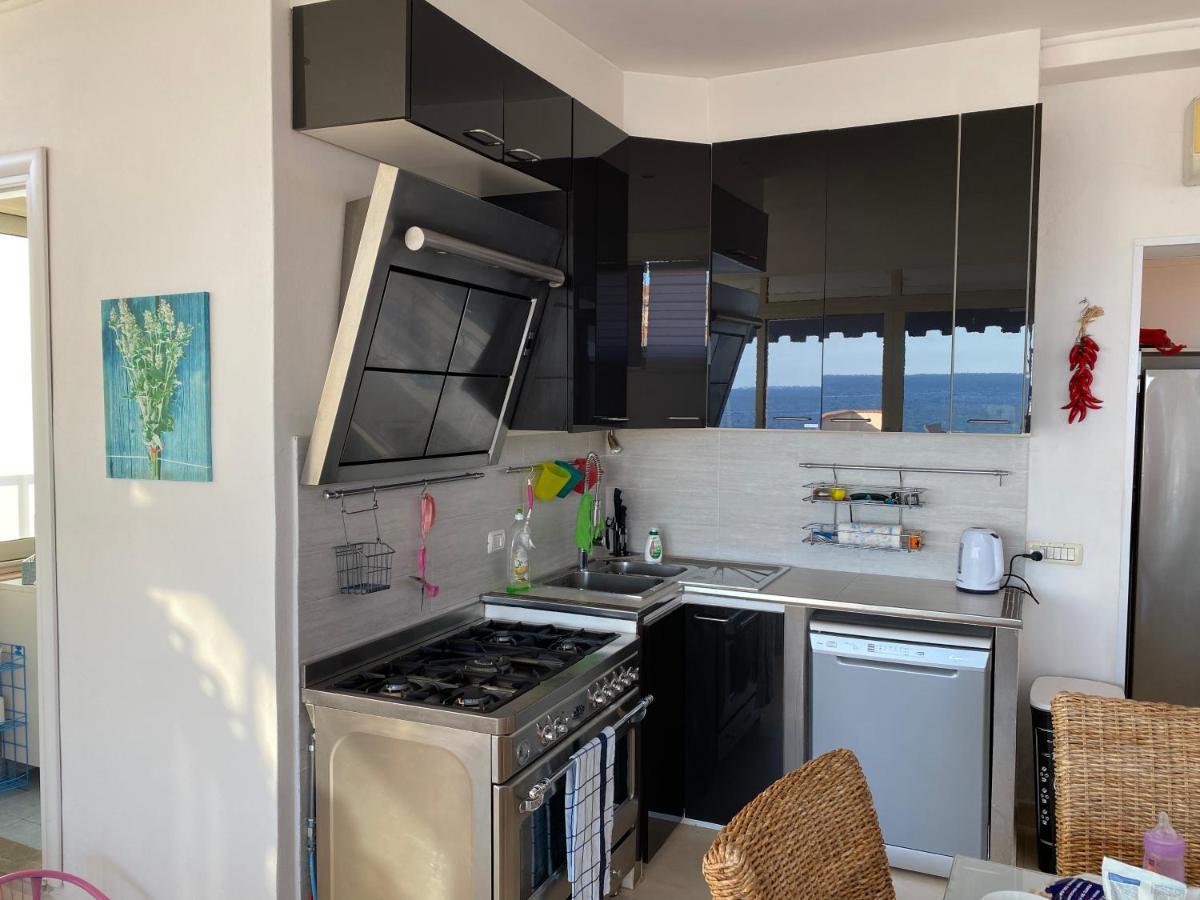 Beach Penthouse Marisol 2Floors, Central Letojanni Luaran gambar
