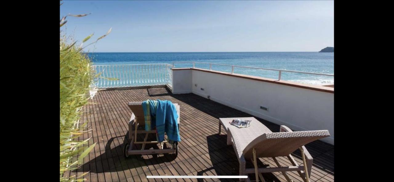 Beach Penthouse Marisol 2Floors, Central Letojanni Luaran gambar