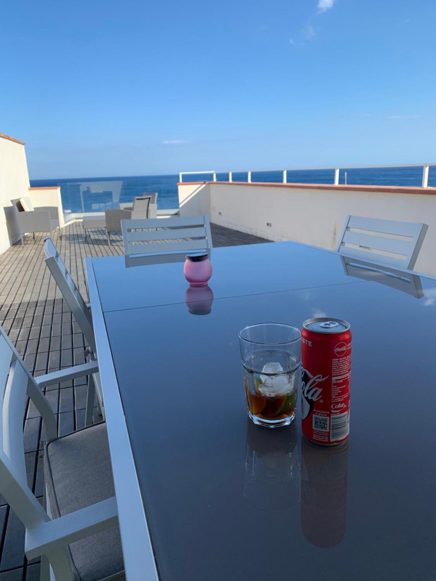 Beach Penthouse Marisol 2Floors, Central Letojanni Luaran gambar